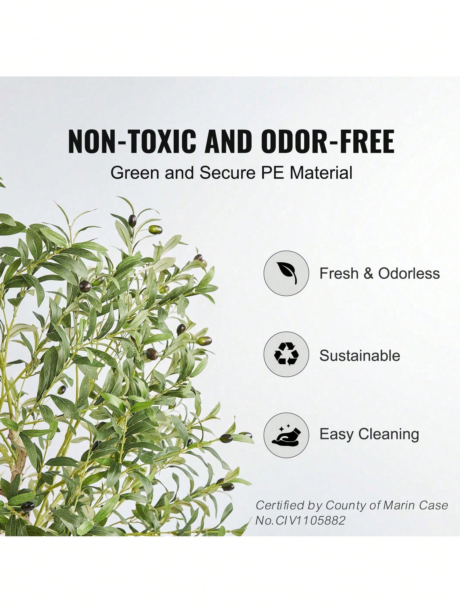 Artificial Olive Tree, 5ft & 6 - Home Security Tips avis et prix