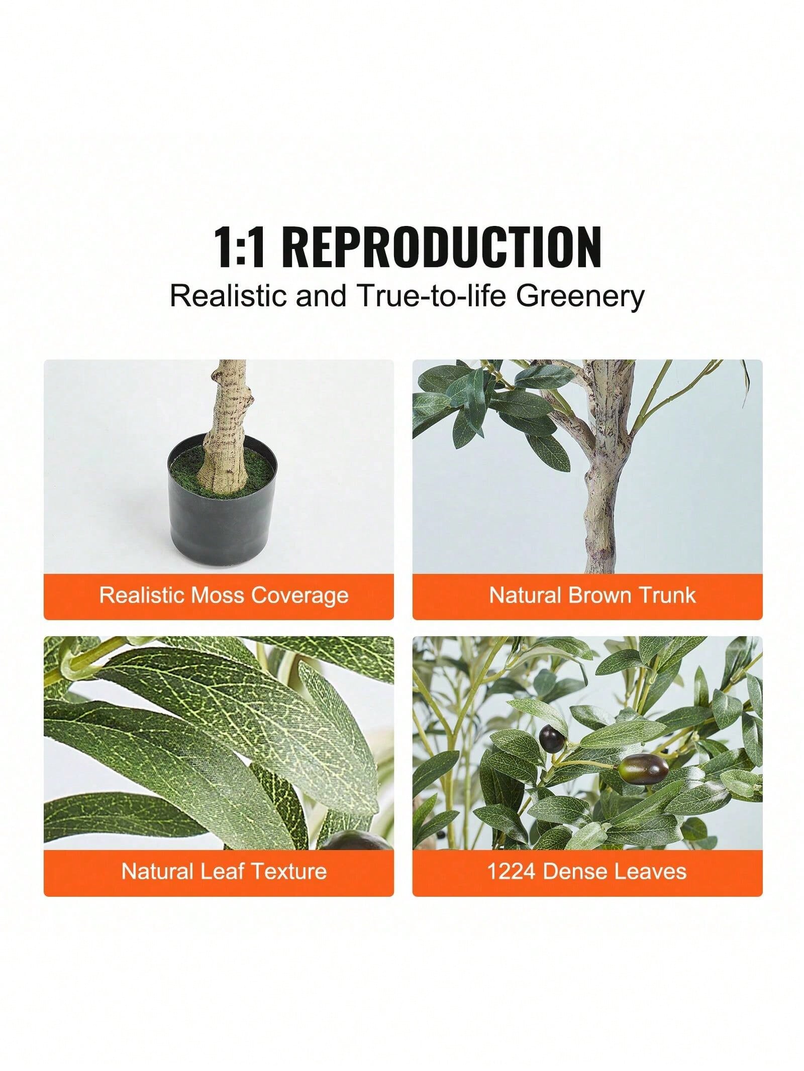 Artificial Olive Tree, 5ft & 6 - Home Security Tips avis et prix