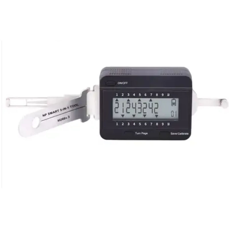 Tools HU66 V.3 5 in 1 With LED - Lock Picking Set avis et prix