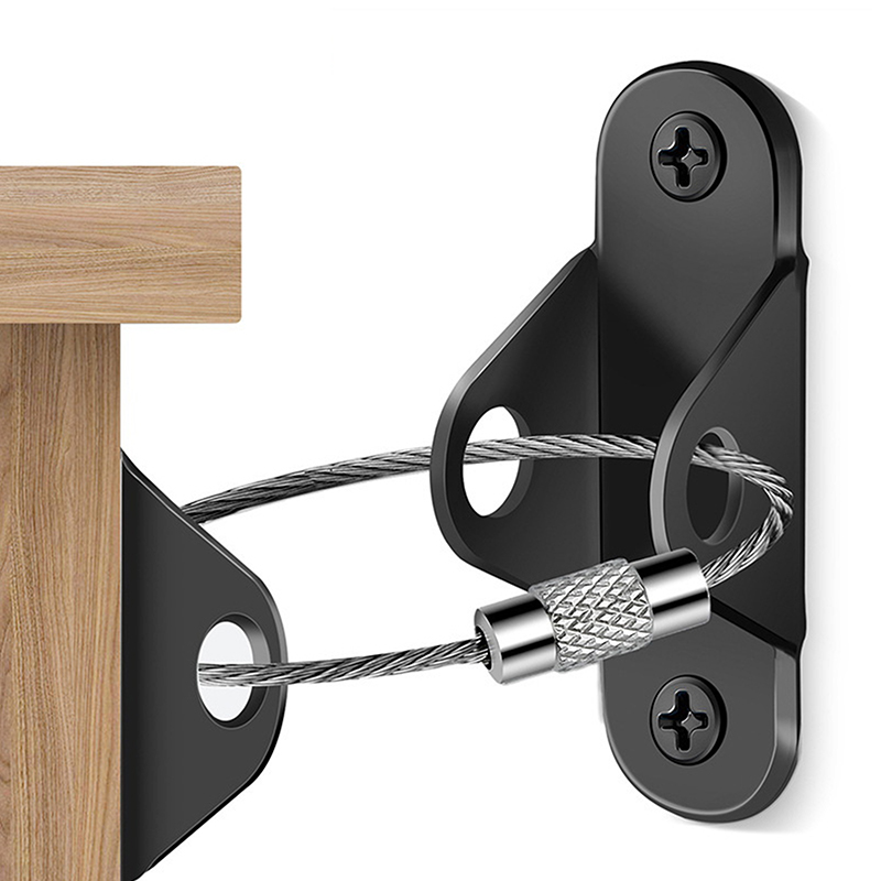 1Set Anti-Tip Furniture Anchor - Home Security Tips avis et prix