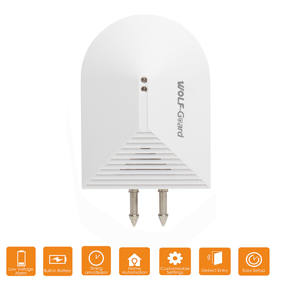 Wolf-Guard Wireless Water Leak - Home Security Systems Wireless avis et prix
