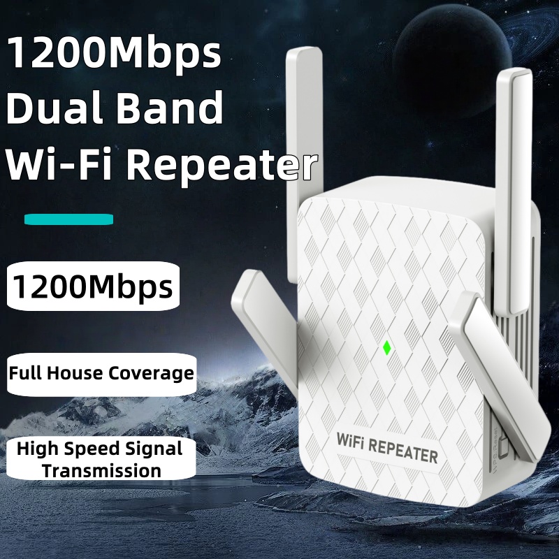 1200Mbps Wireless Wifi Extende - Home Security Network avis et prix