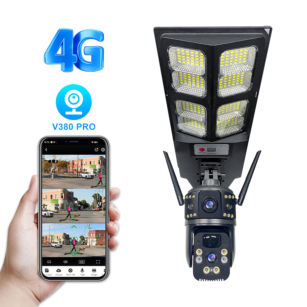 3MP 4G Dual Lens Camera Securi - Home Security Network avis et prix