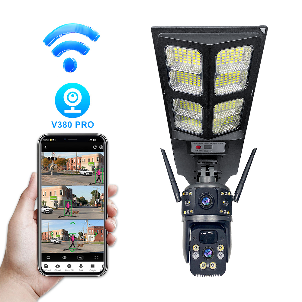 3MP 4G Dual Lens Camera Securi - Home Security Network avis et prix