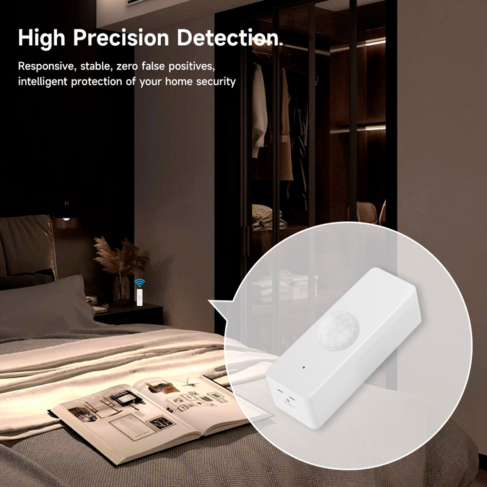 WiFi Smart PIR Motion Sensor T - Home Security Network avis et prix