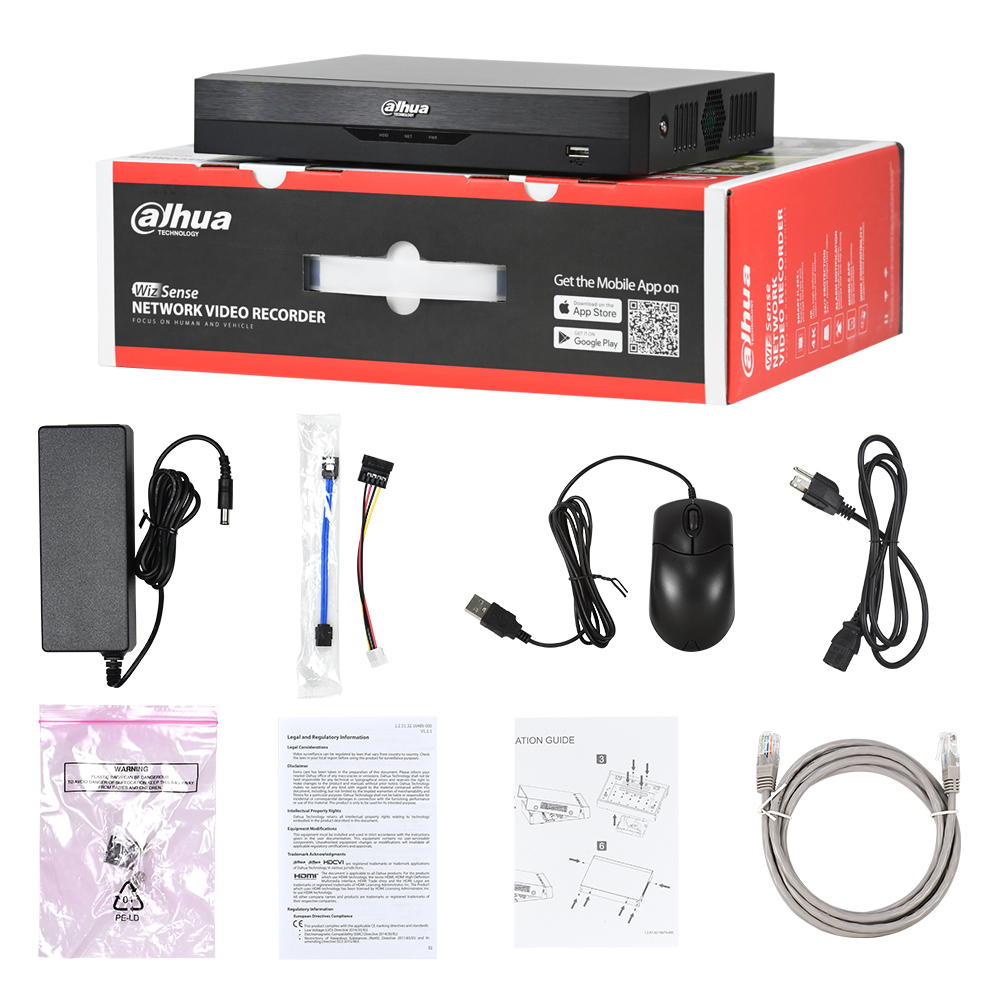 Dahua 8-Channel Security Camer - Home Security Nvr avis et prix
