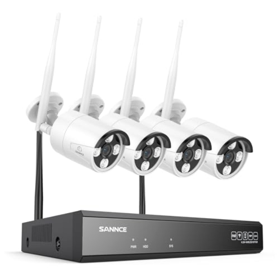 Wireless security camera syste - Home Security Nvr avis et prix