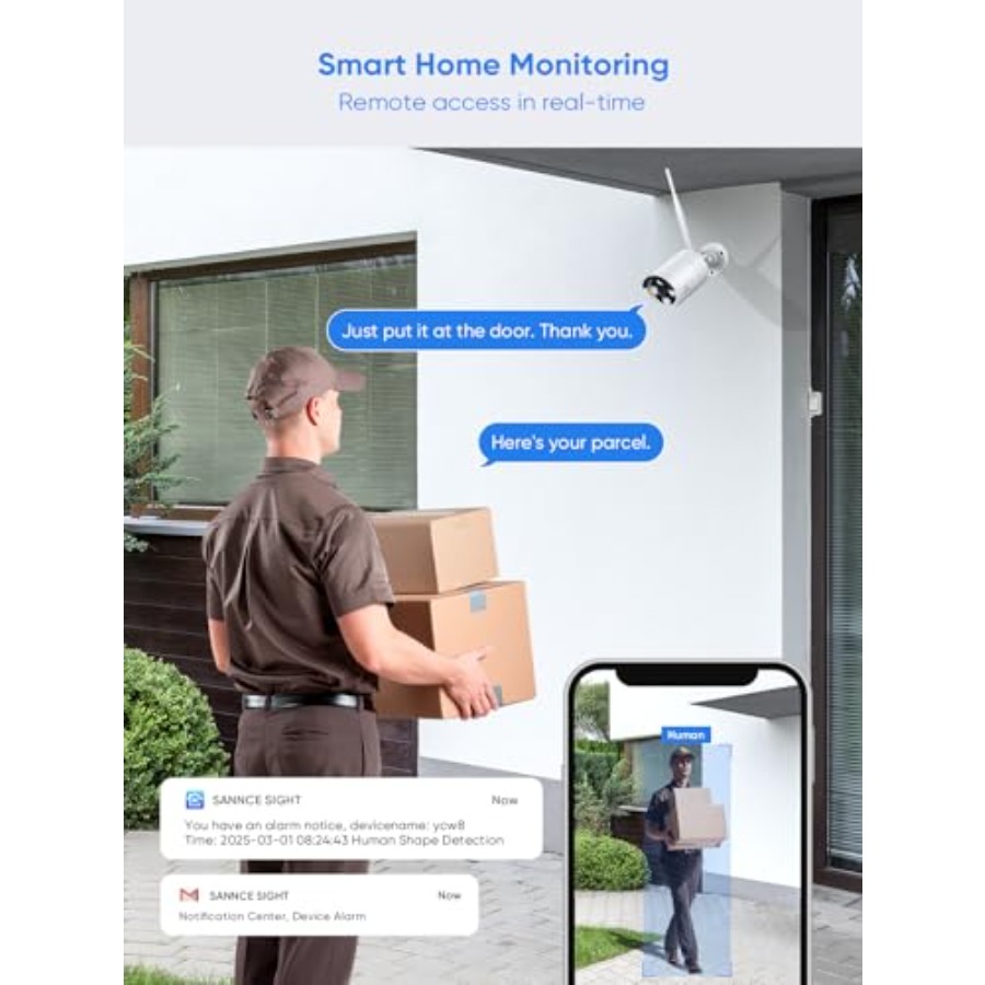 Wireless security camera syste - Home Security Nvr avis et prix