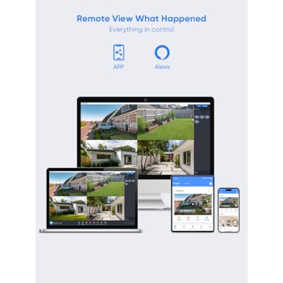 Wireless security camera syste - Home Security Nvr avis et prix