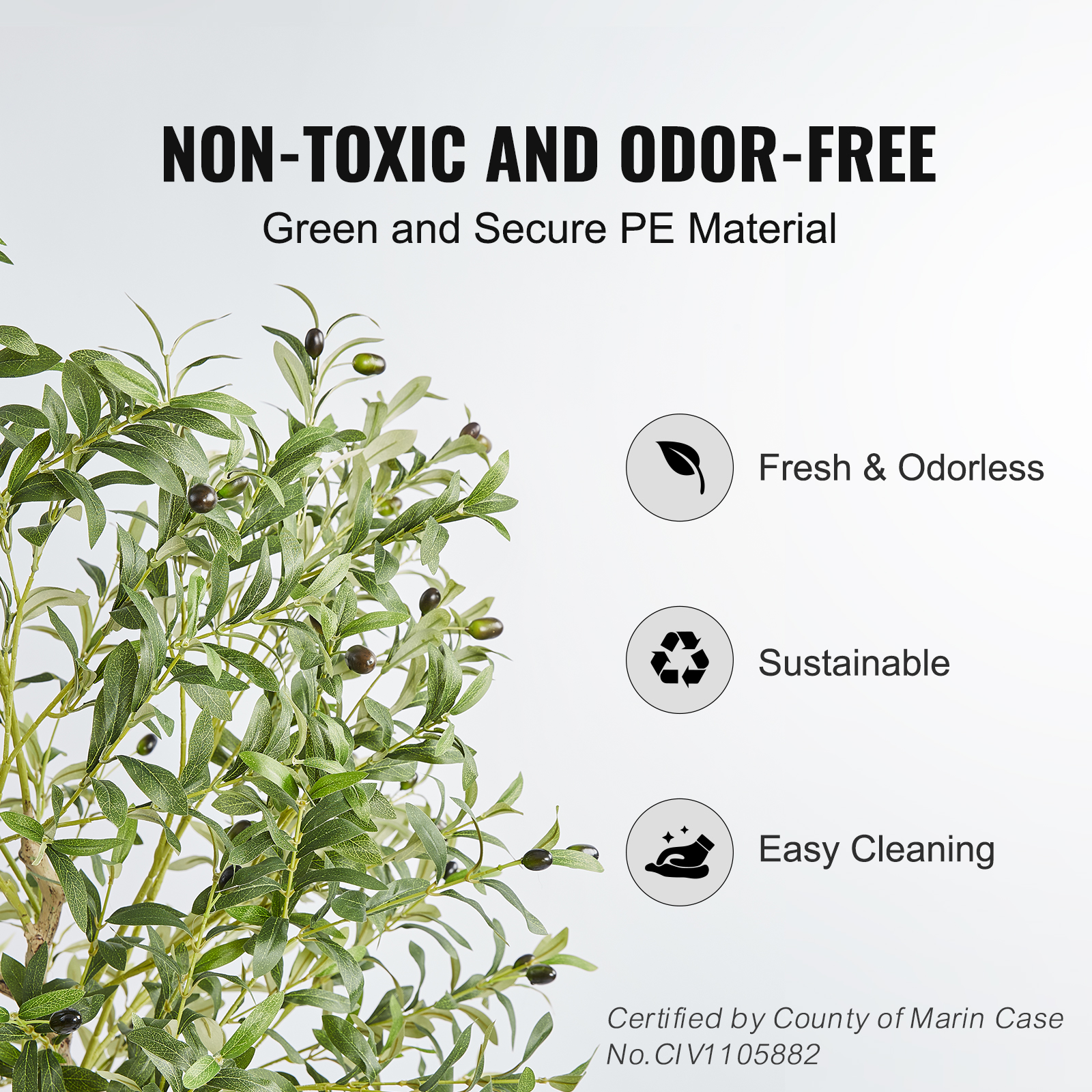SucceBuy Artificial Olive Tree - Home Security Tips avis et prix