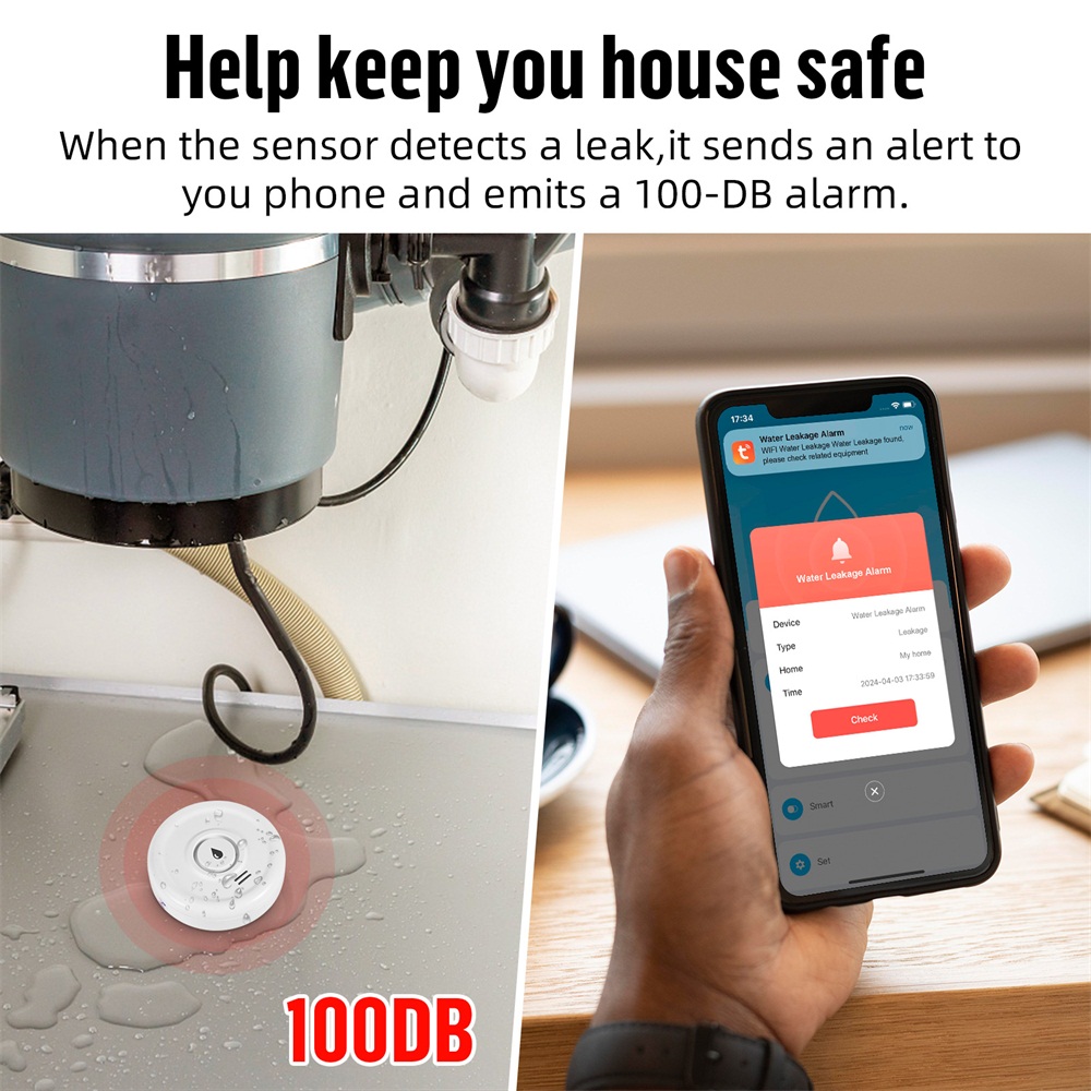 Fuers Water Leakage Detector S - Home Security Network avis et prix