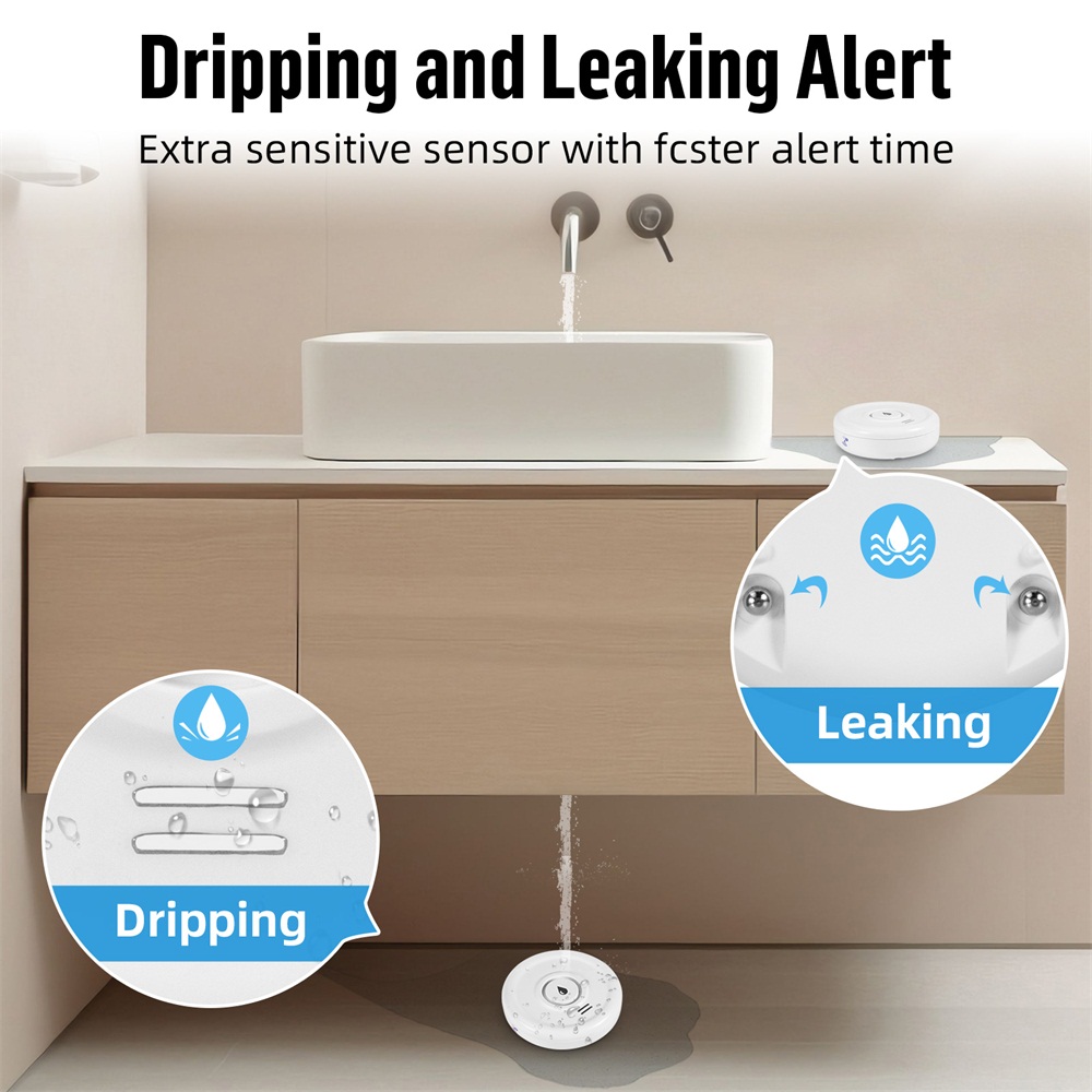 Fuers Water Leakage Detector S - Home Security Network avis et prix