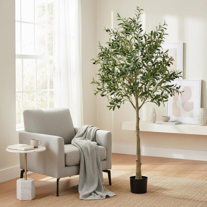 Synthetic Olive Shrub 72 Inch  - Home Security Tips avis et prix