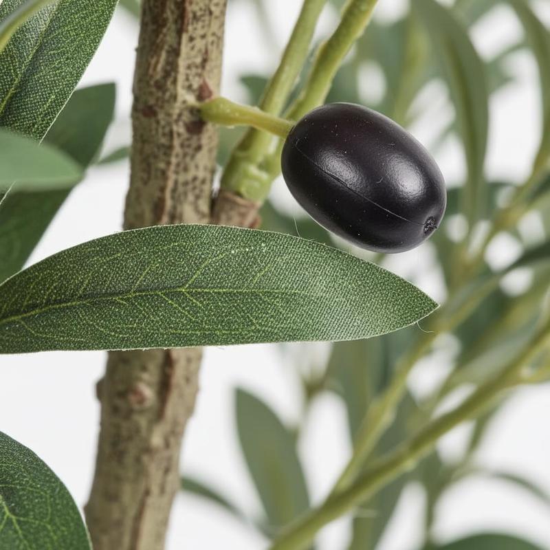 Synthetic Olive Shrub 72 Inch  - Home Security Tips avis et prix