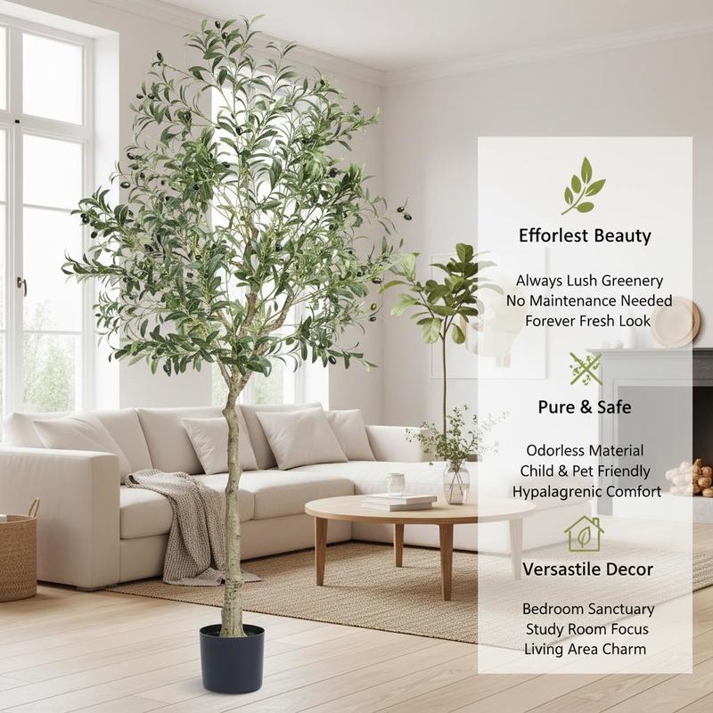 Synthetic Olive Shrub 72 Inch  - Home Security Tips avis et prix