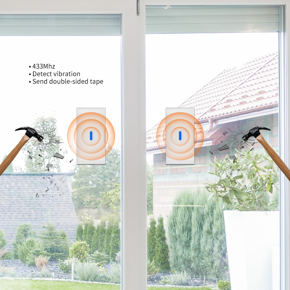 Ostaniot 433MHz eV1527 Wireles - Home Security Systems Wireless avis et prix