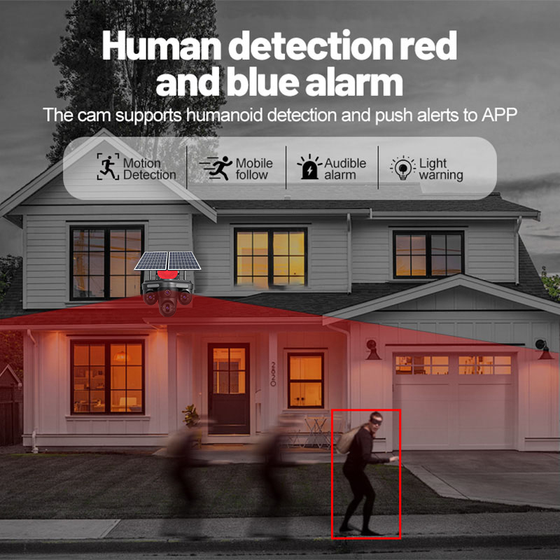ShooCam Ptz Outdoor 20MP HD Ho - Home Security Online avis et prix
