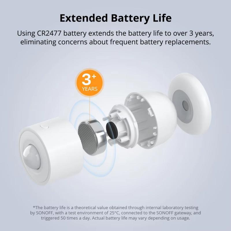 SONOFF SNZB-03P Zigbee Motion  - Home Security App avis et prix