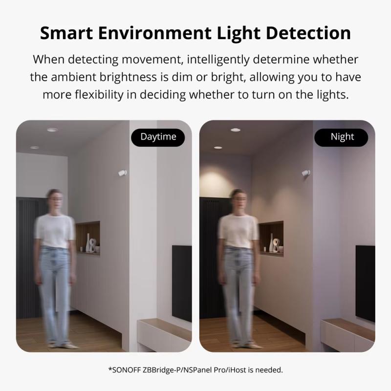 SONOFF SNZB-03P Zigbee Motion  - Home Security App avis et prix