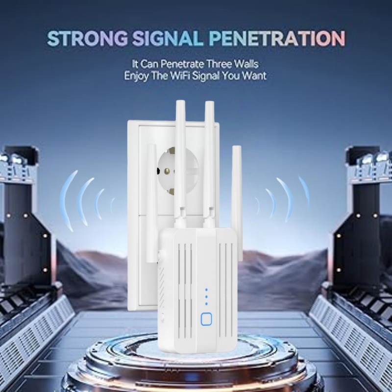 300Mbps Wireless WiFi Repeater - Home Security Network avis et prix