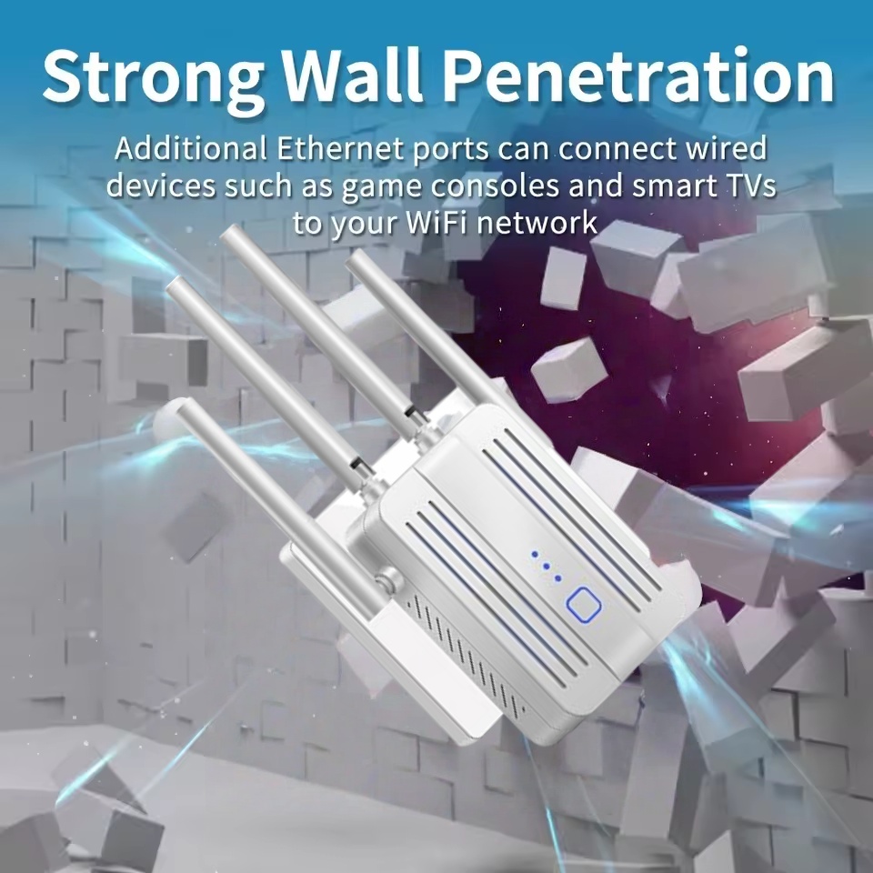 300Mbps Wireless WiFi Repeater - Home Security Network avis et prix