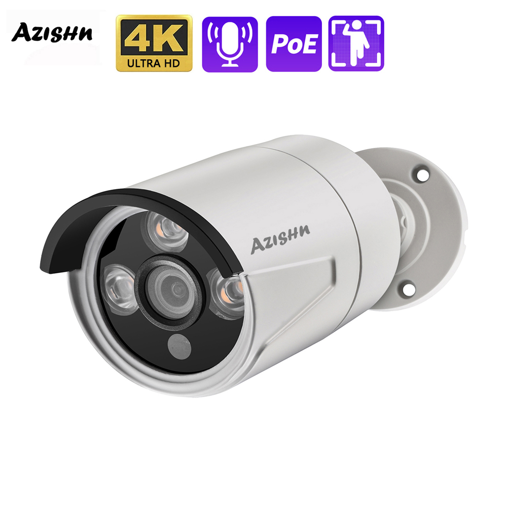 AZISHN H.265+ 4K 8MP Audio POE - Home Security Nvr avis et prix