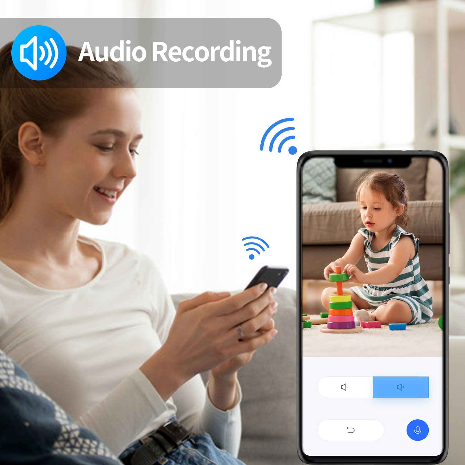 AZISHN H.265+ 4K 8MP Audio POE - Home Security Nvr avis et prix