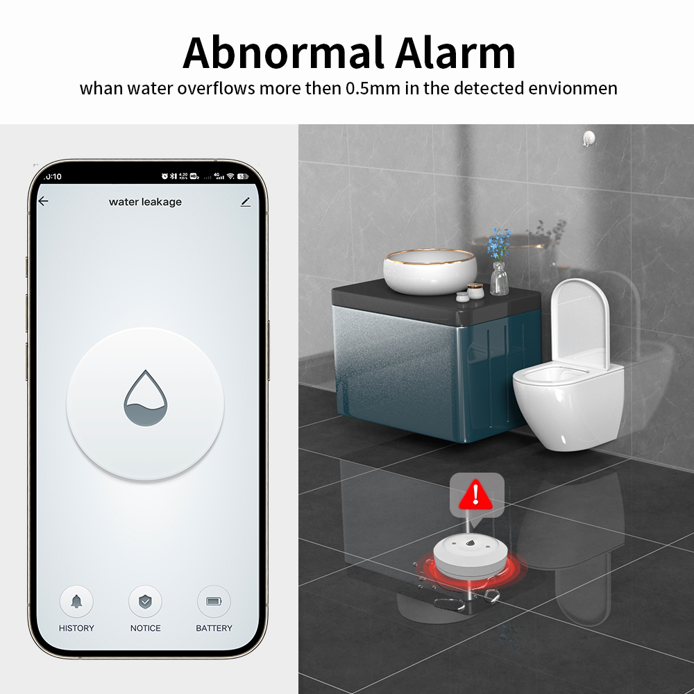 TNCE ZigBee3.0 Tuya Smart Wate - Home Security App avis et prix