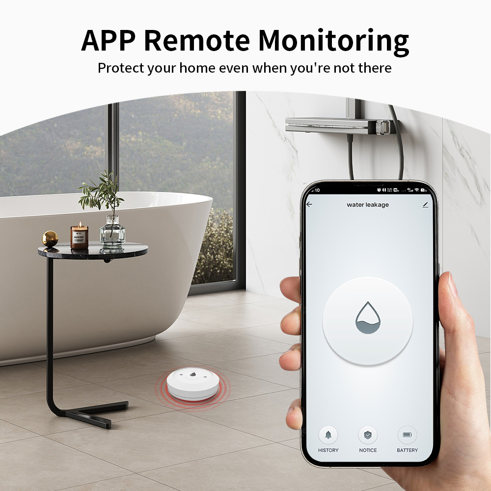 TNCE ZigBee3.0 Tuya Smart Wate - Home Security App avis et prix