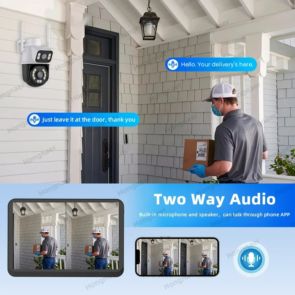 Hongnaer 6MP 4CH Dual Lens Hom - Home Security Nvr avis et prix