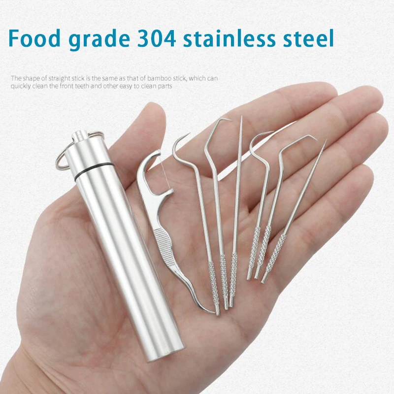 3/4/5/7pcs Portable Stainless  - Lock Picking Set avis et prix