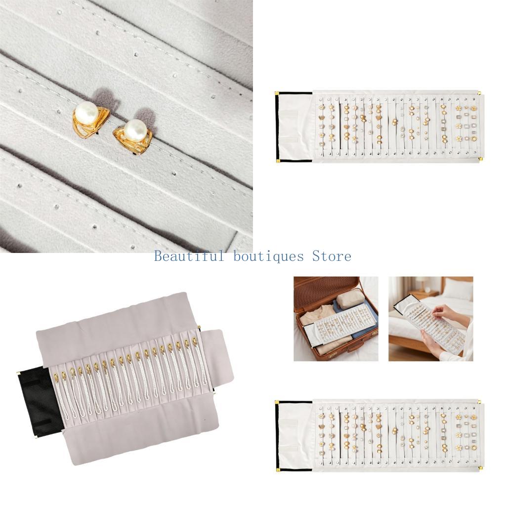 U4LF Elegant Jewelry Roll Bag  - Home Security Features avis et prix