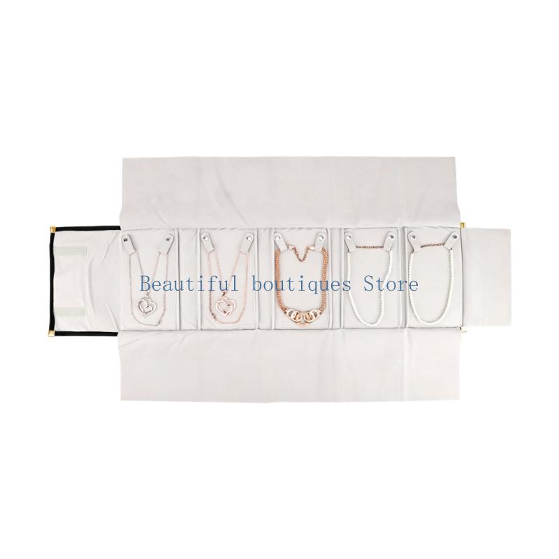 U4LF Elegant Jewelry Roll Bag  - Home Security Features avis et prix