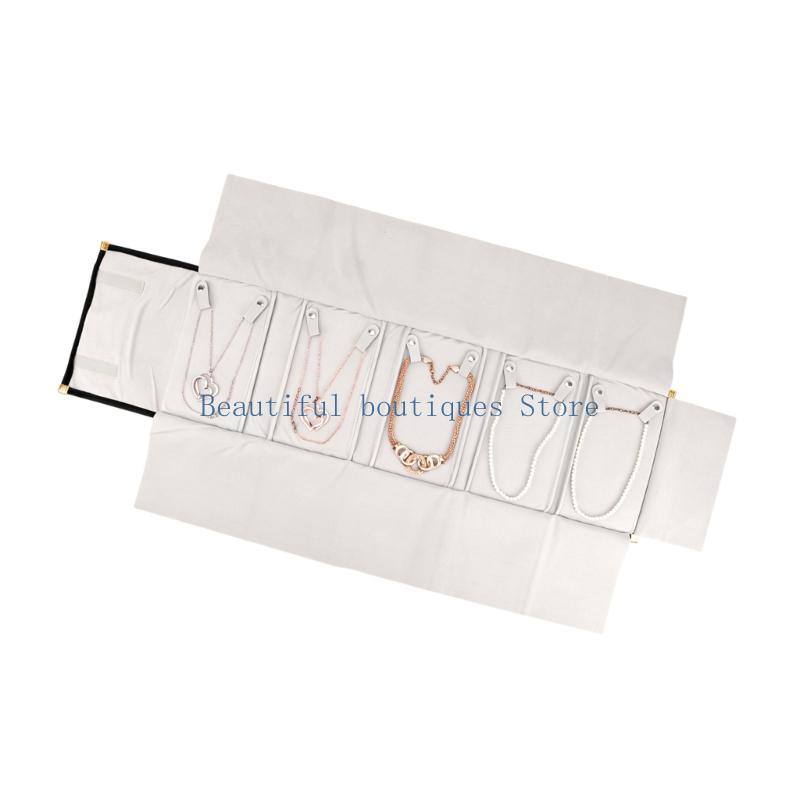 U4LF Elegant Jewelry Roll Bag  - Home Security Features avis et prix