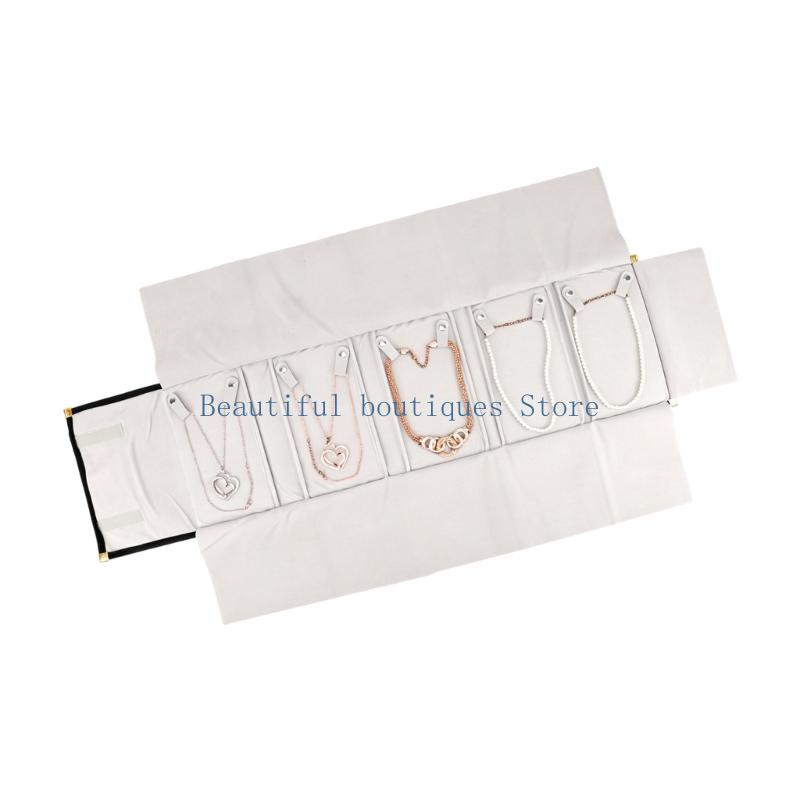 U4LF Elegant Jewelry Roll Bag  - Home Security Features avis et prix