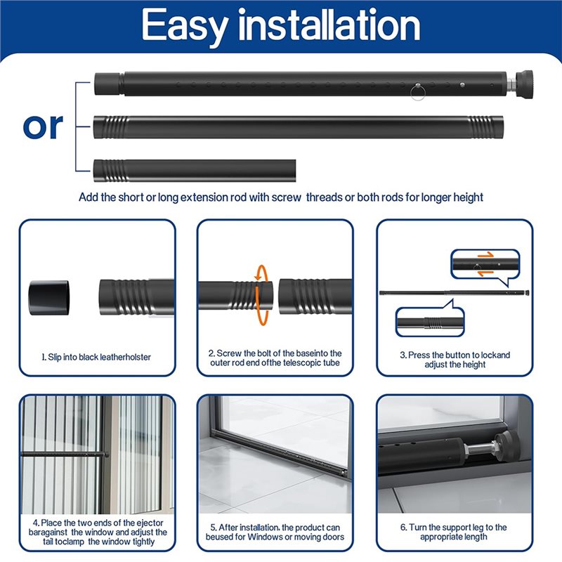 Premium-Sliding Door Security  - Home Security Tips avis et prix