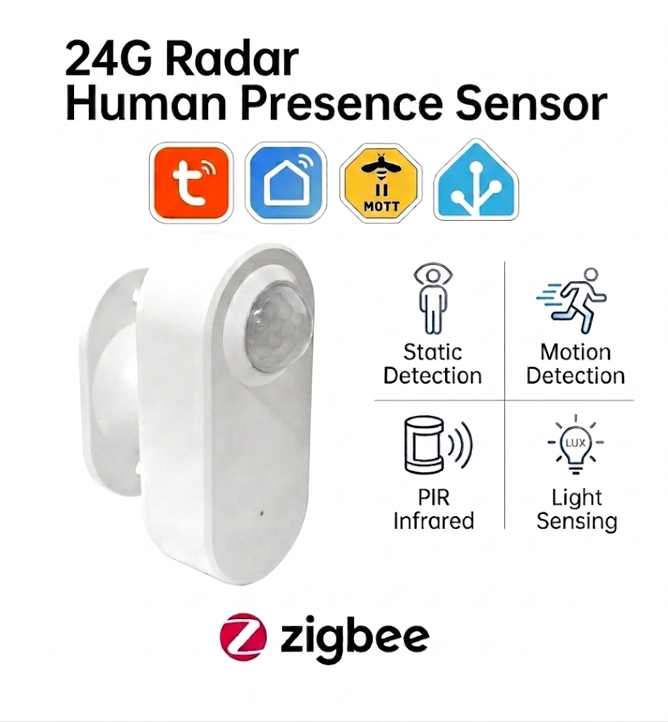 Tuya Human Presence Sensor Sma - Home Security App avis et prix