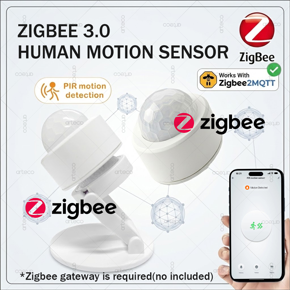Zigbee 3.0 Mini PIR Motion Sen - Home Security App avis et prix