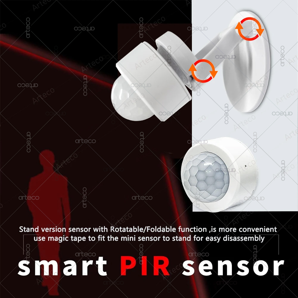 Zigbee 3.0 Mini PIR Motion Sen - Home Security App avis et prix