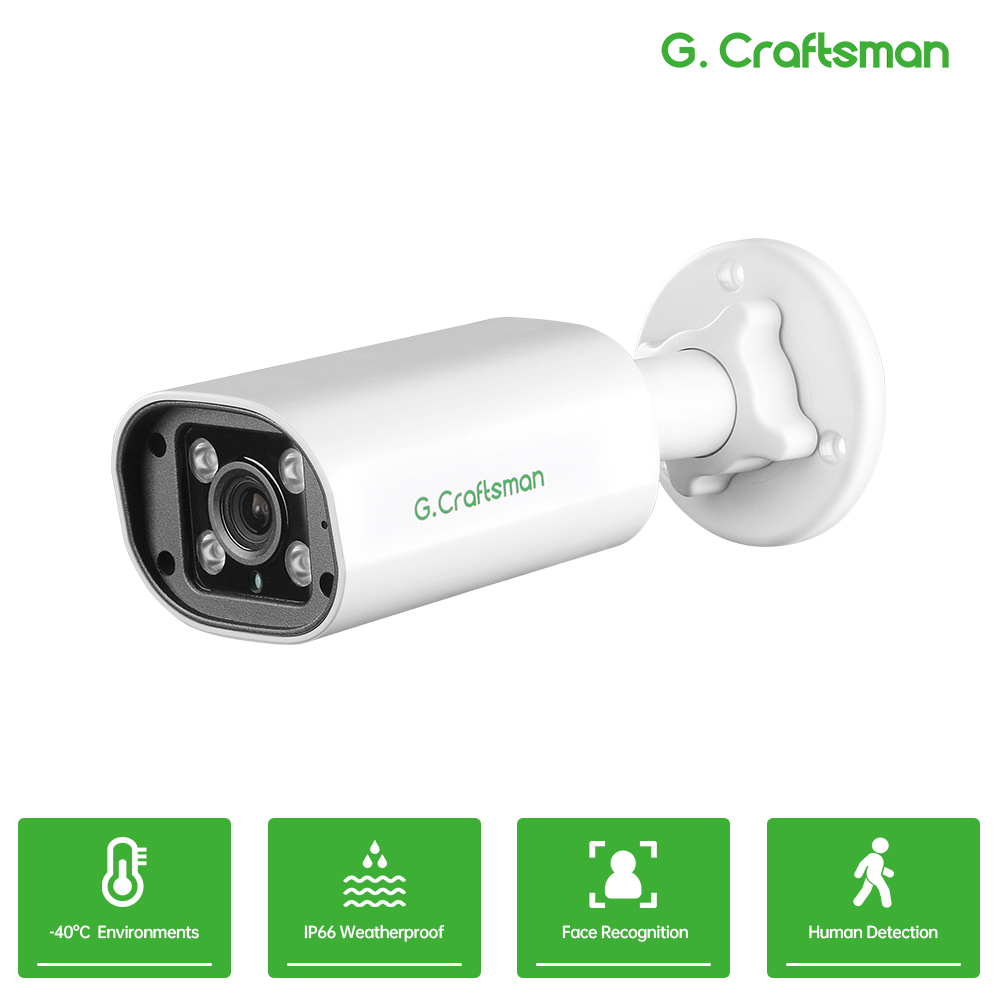 C GC PB 4MP POE IP Camera,Buil - Home Security Network avis et prix