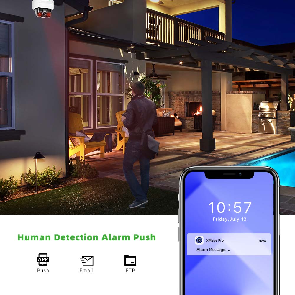 C GC PB 4MP POE IP Camera,Buil - Home Security Network avis et prix