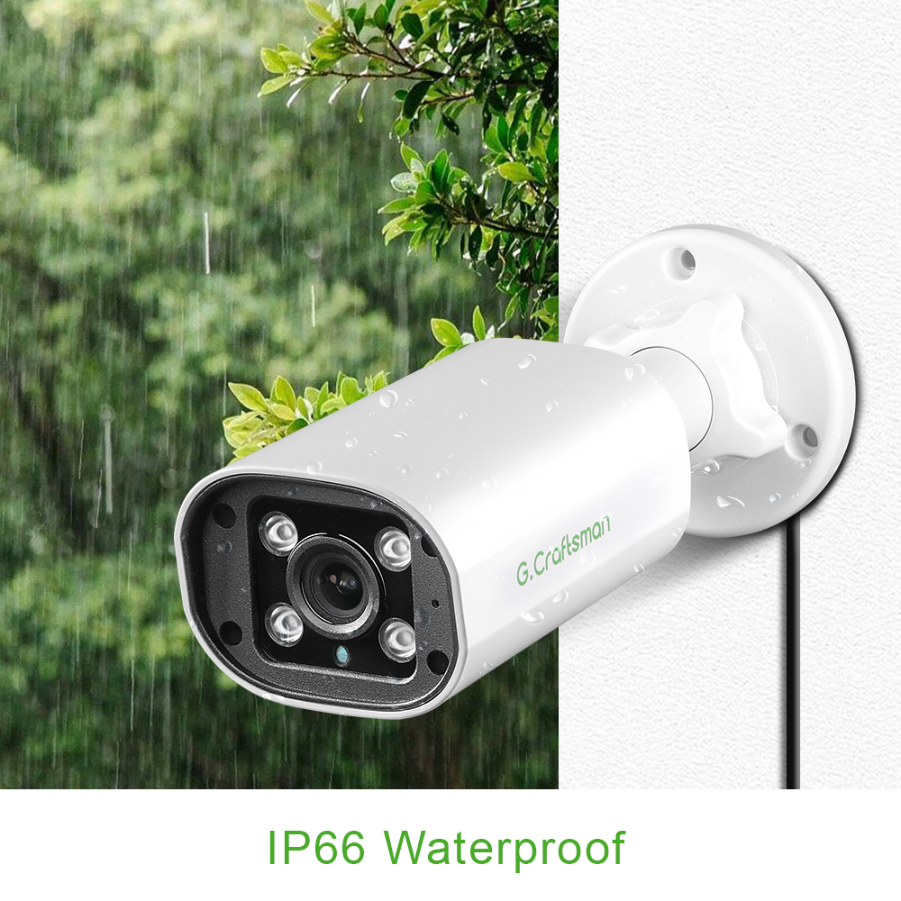 C GC PB 4MP POE IP Camera,Buil - Home Security Network avis et prix