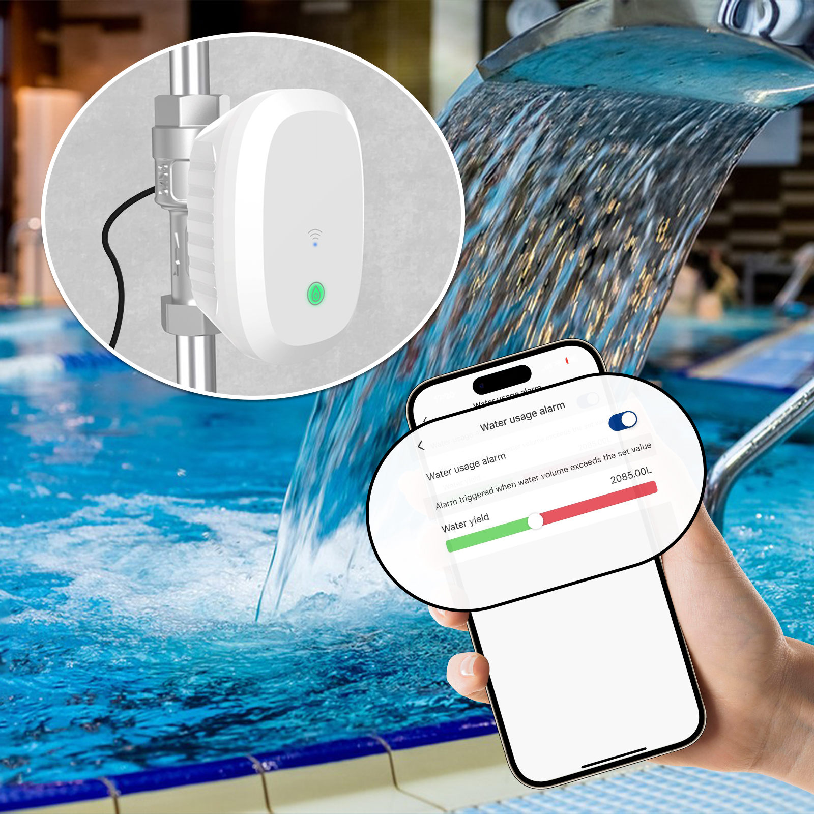 Tuya Smart WiFi Water Valve Wa - Home Security App avis et prix