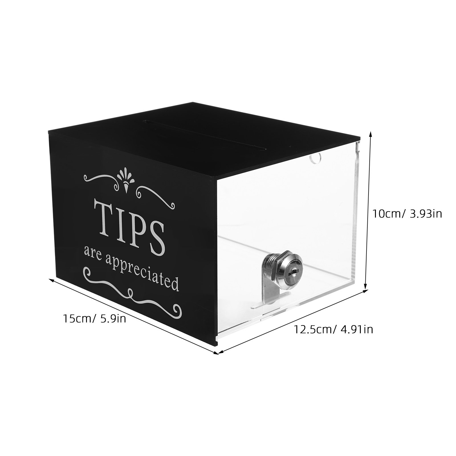 Secure Jar Made of Clear Acryl - Home Security Tips avis et prix