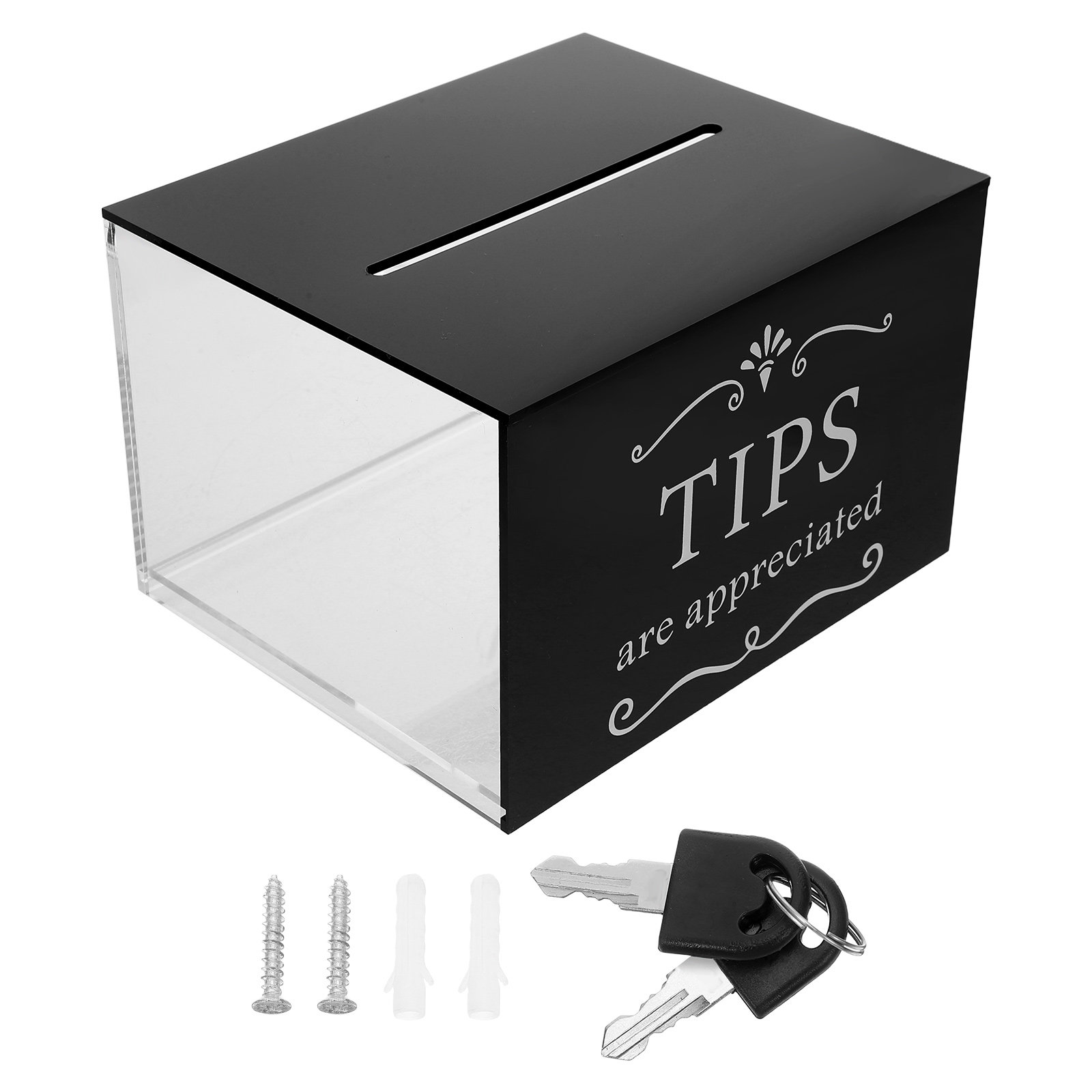Secure Jar Made of Clear Acryl - Home Security Tips avis et prix