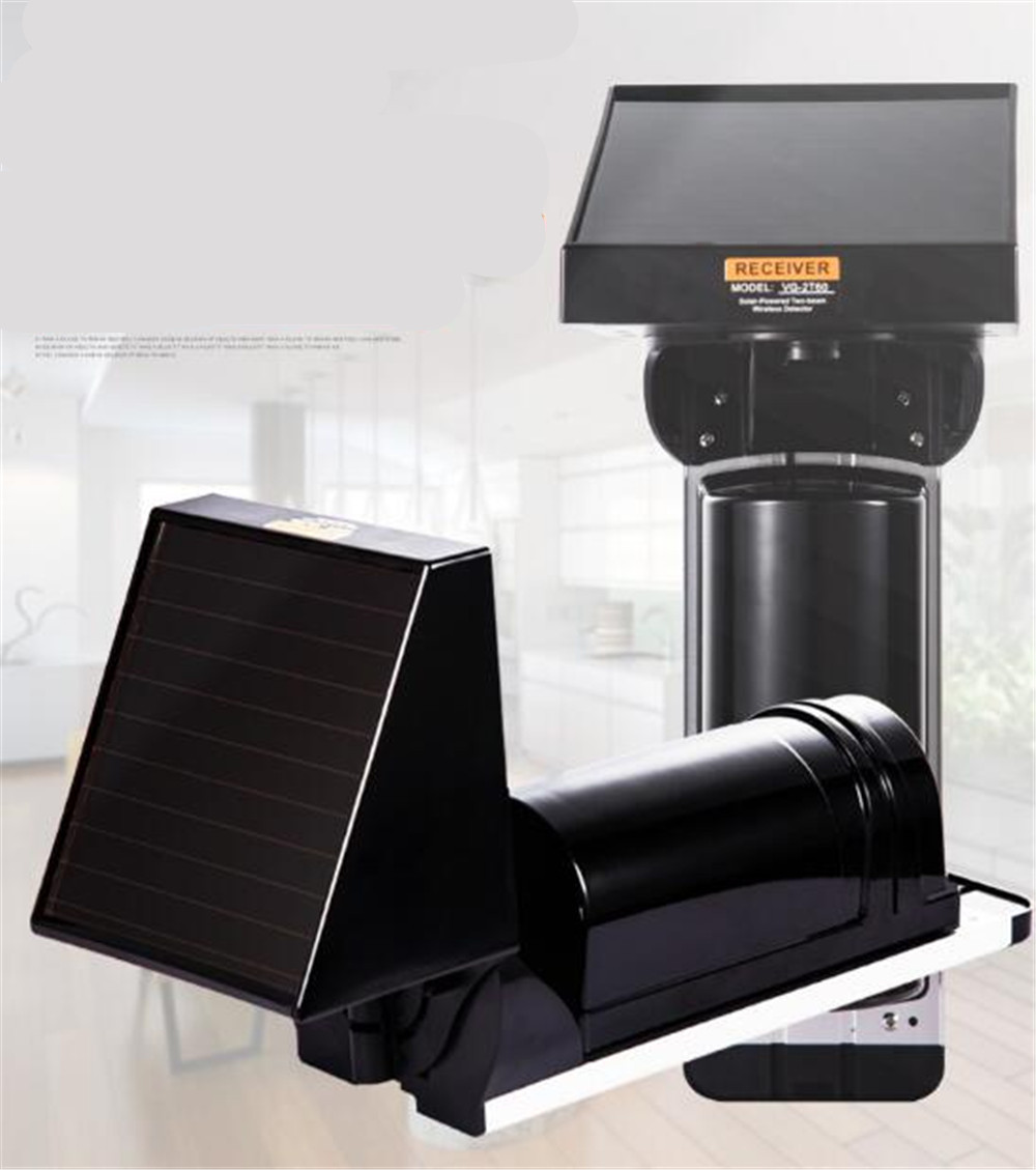433mhz Wireless Solar Outdoor  - Home Security Systems Wireless avis et prix