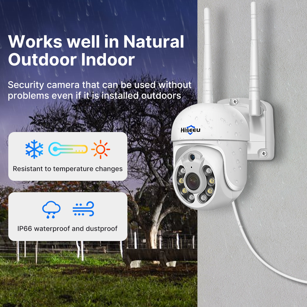Hiseeu 5MP WiFi CCTV Camera Se - Home Security Nvr avis et prix