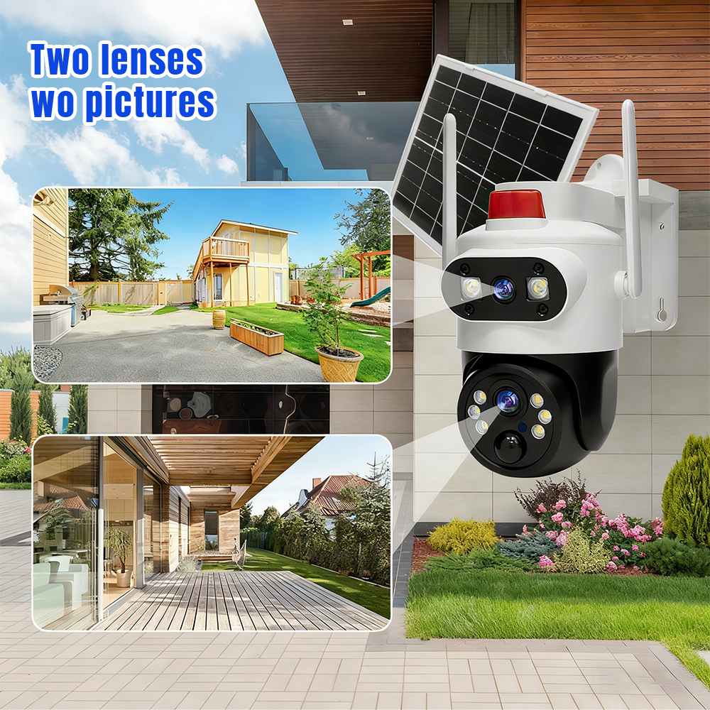Solar Security Cameras Wireles - Home Security Network avis et prix