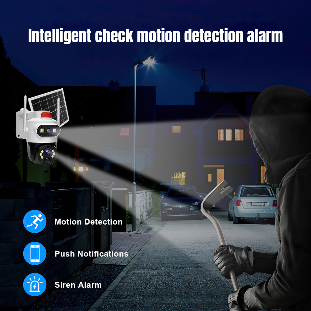 Solar Security Cameras Wireles - Home Security Network avis et prix