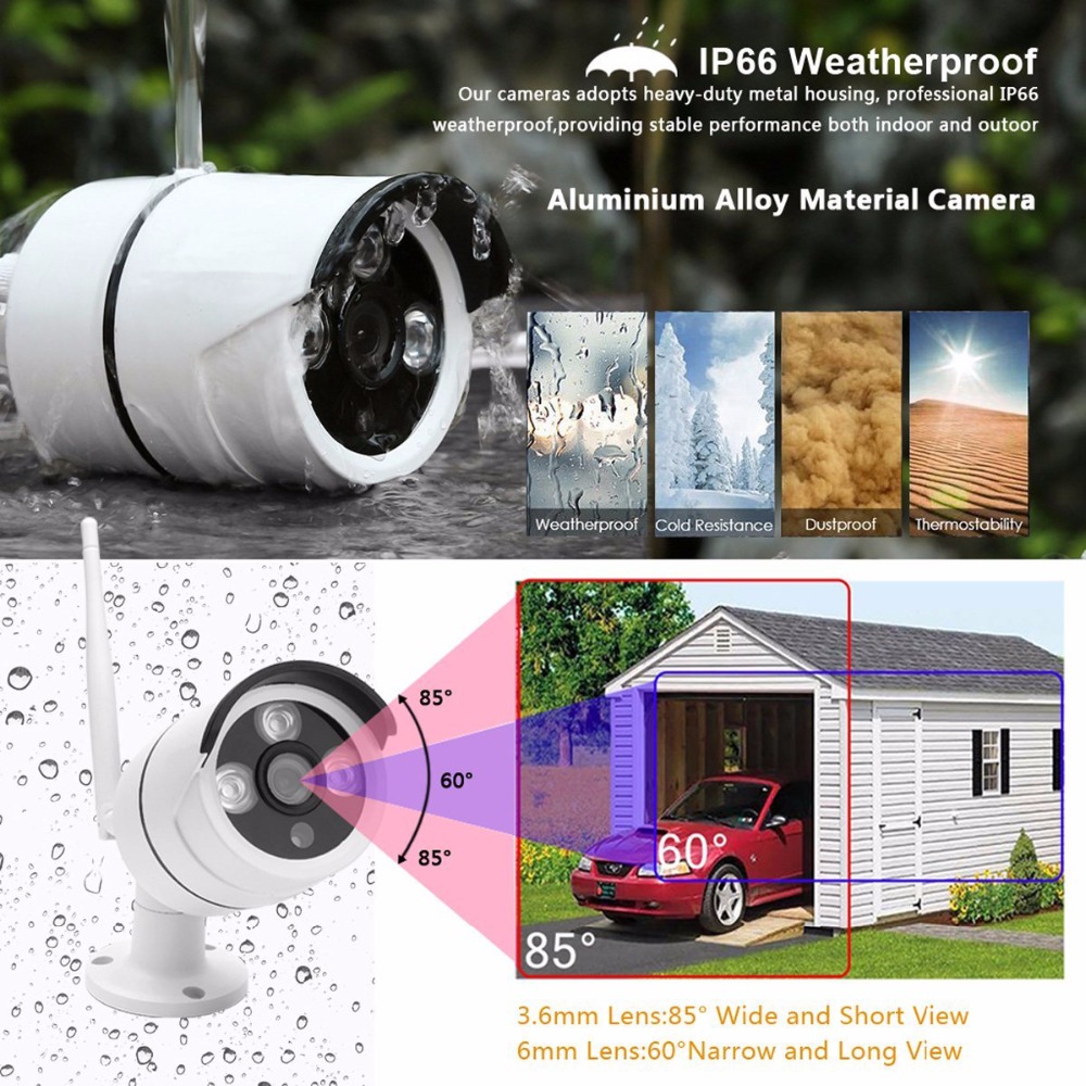 Wireless Home Camera Video Sur - Home Security Nvr avis et prix